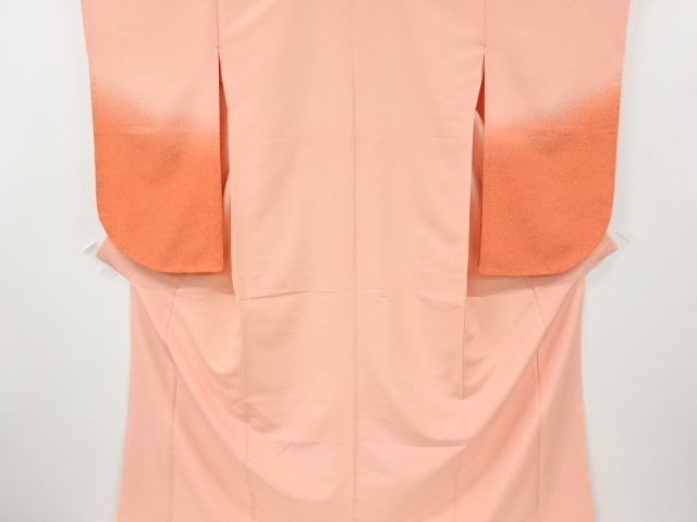 JAPANESE KIMONO / VINTAGE LONG SLEEVES KIMONO / SCATTERED NORI PATTERN